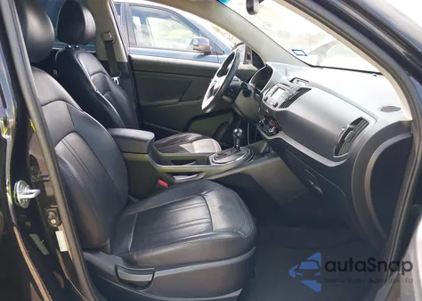 2012 Kia Sportage Ex from USA, damaged, VIN KNDPC3A22C7185915